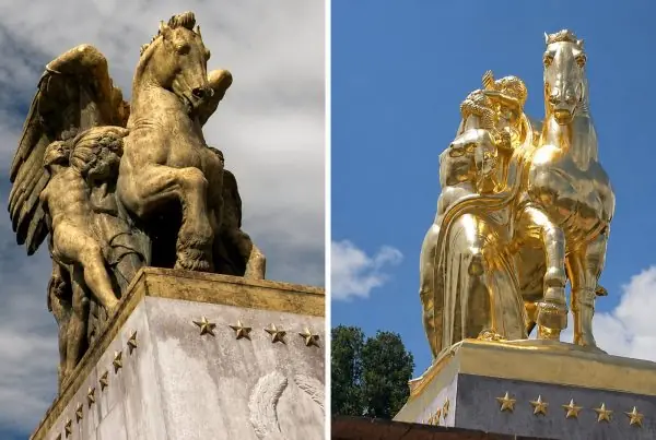 Críticas contra Trump por remozamiento de Lincoln Memorial.
