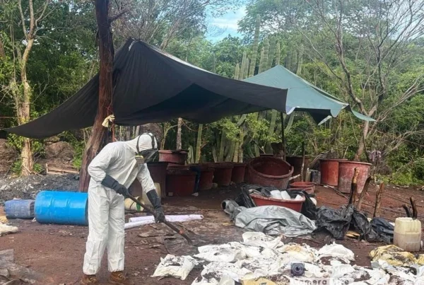 FGR y Semar incautan precursores químicos en Culiacán.