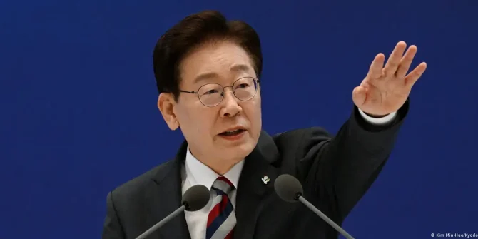 Presidente de Corea del Sur busca diálogo con su homólogo de Corea del Norte.