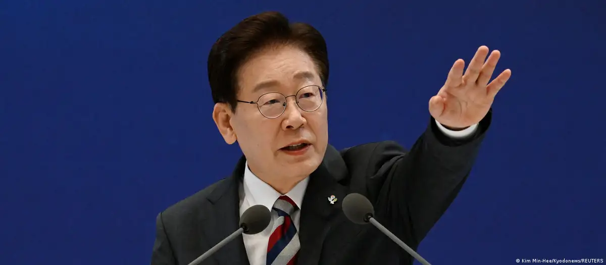 Presidente de Corea del Sur busca diálogo con su homólogo de Corea del Norte.