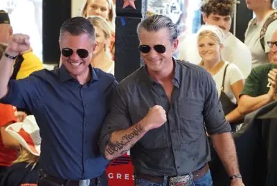 Pete Hegseth se perfila para elección de 2028.