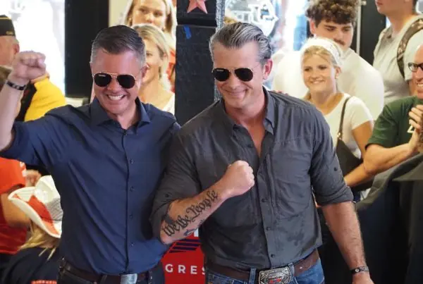 Pete Hegseth se perfila para elección de 2028.
