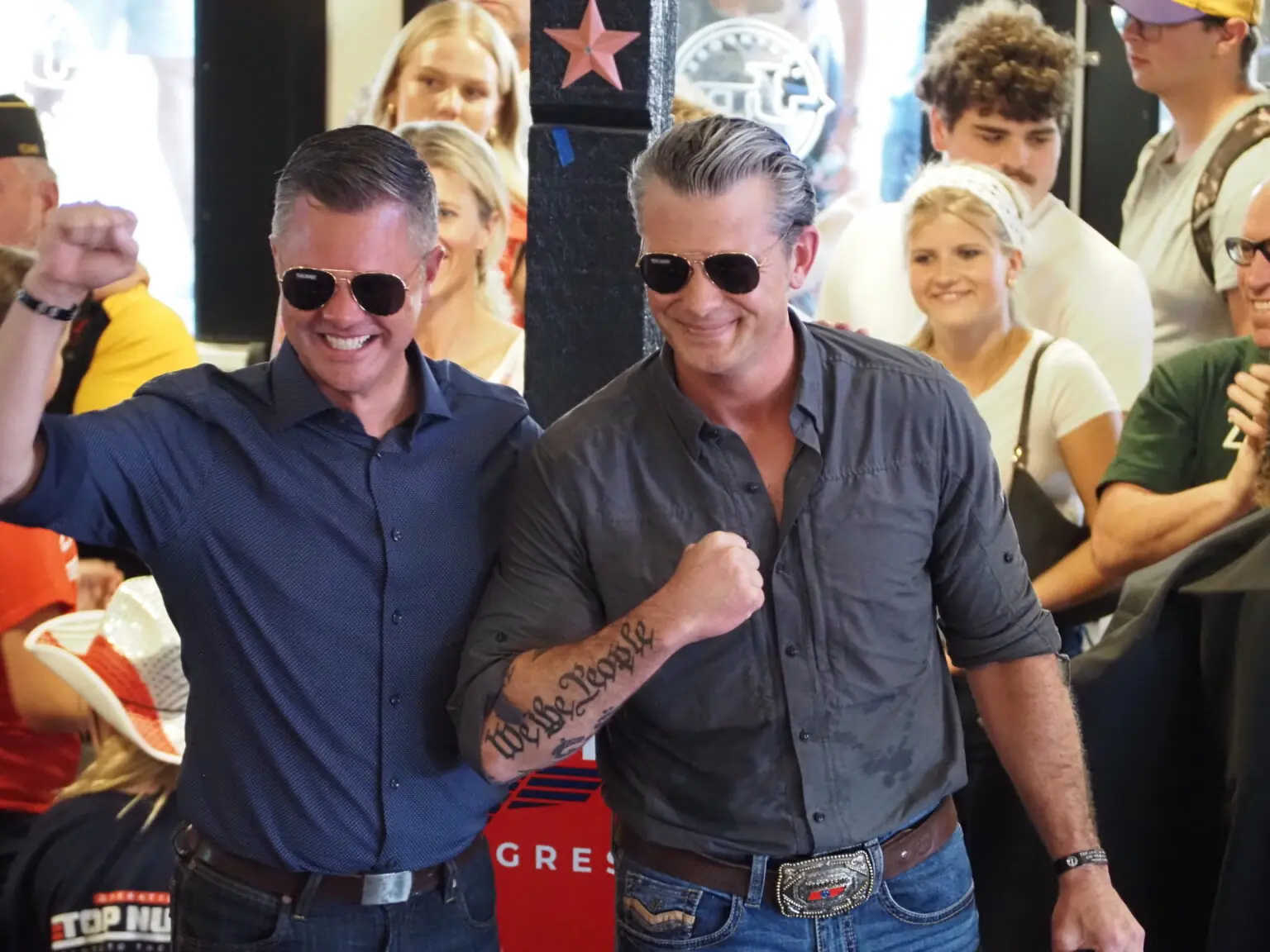 Pete Hegseth se perfila para elección de 2028.