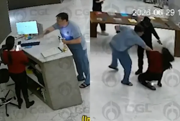 Detienen a responsable de agresión a recepcionista en Santa Fe.