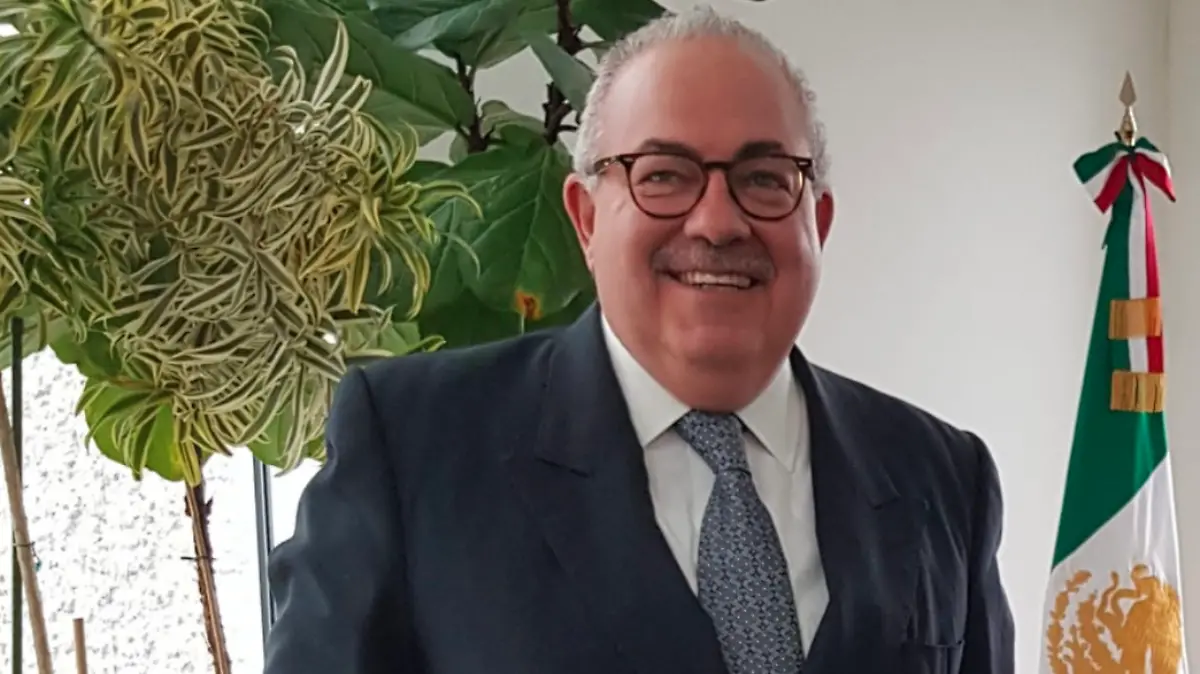 Rogelio Granguillhome Morfín será nuevo embajador de México en Irlanda.