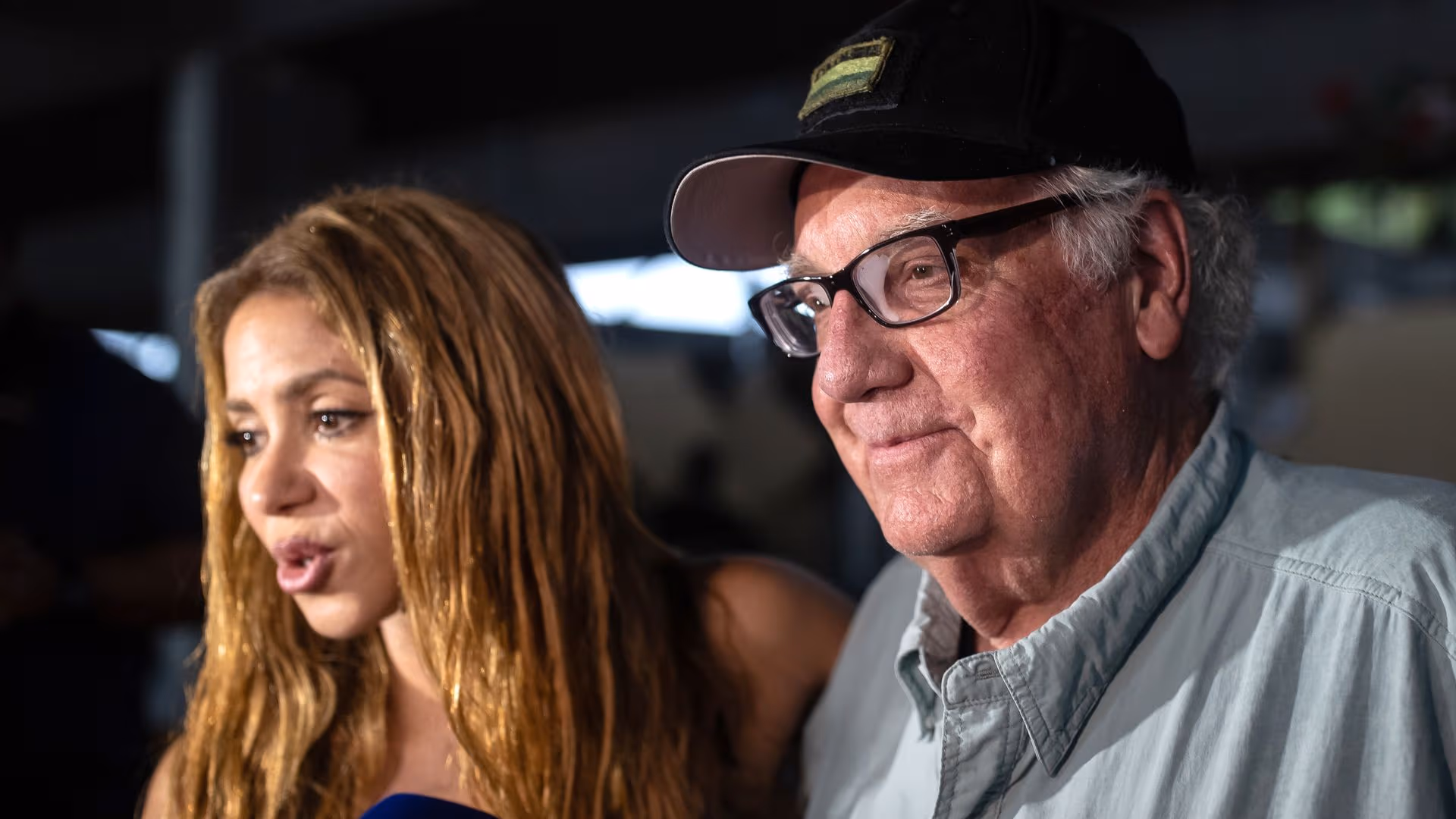 Shakira llega al Chocó para ayudar a afectados por terremoto.