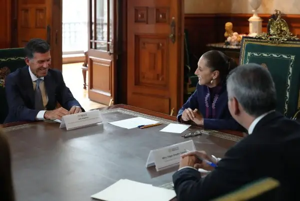 Sheinbaum se reúne con Goldman Sachs