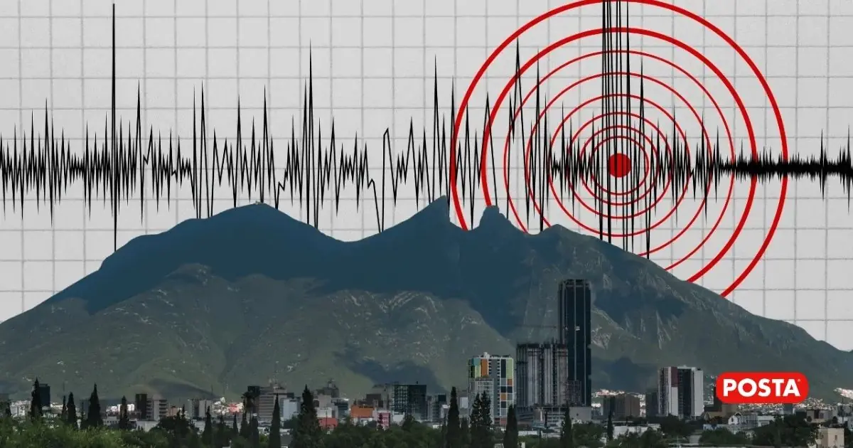 Se reporta sismo en Santa Catarina, Nuevo León.