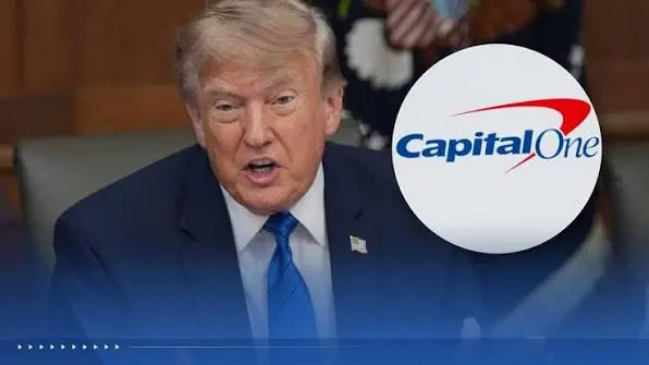 Capital One cierra cuentas de Organización Trump.
