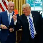Trump pide a FIFA dejar al frente a Gianni Infantino.