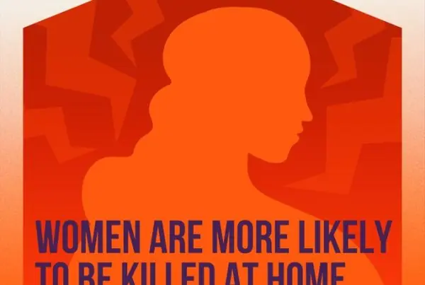 ONU alerta por riesgo para mujeres en los hogares.