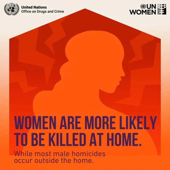 ONU alerta por riesgo para mujeres en los hogares.