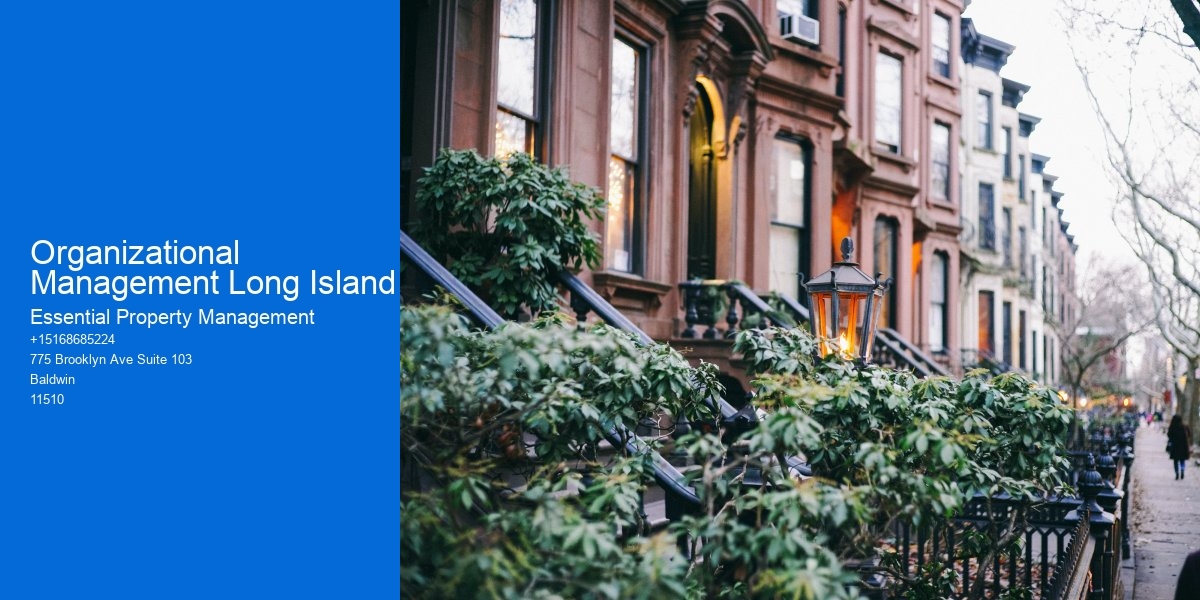 Organizational Management Long Island
