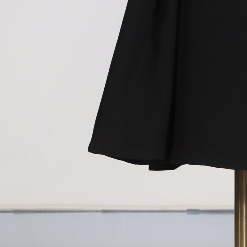 Polo Collar Waist Seal Tight Waist Heavy Work Long Sleeve Double Breasted Trench Coat - Image 11