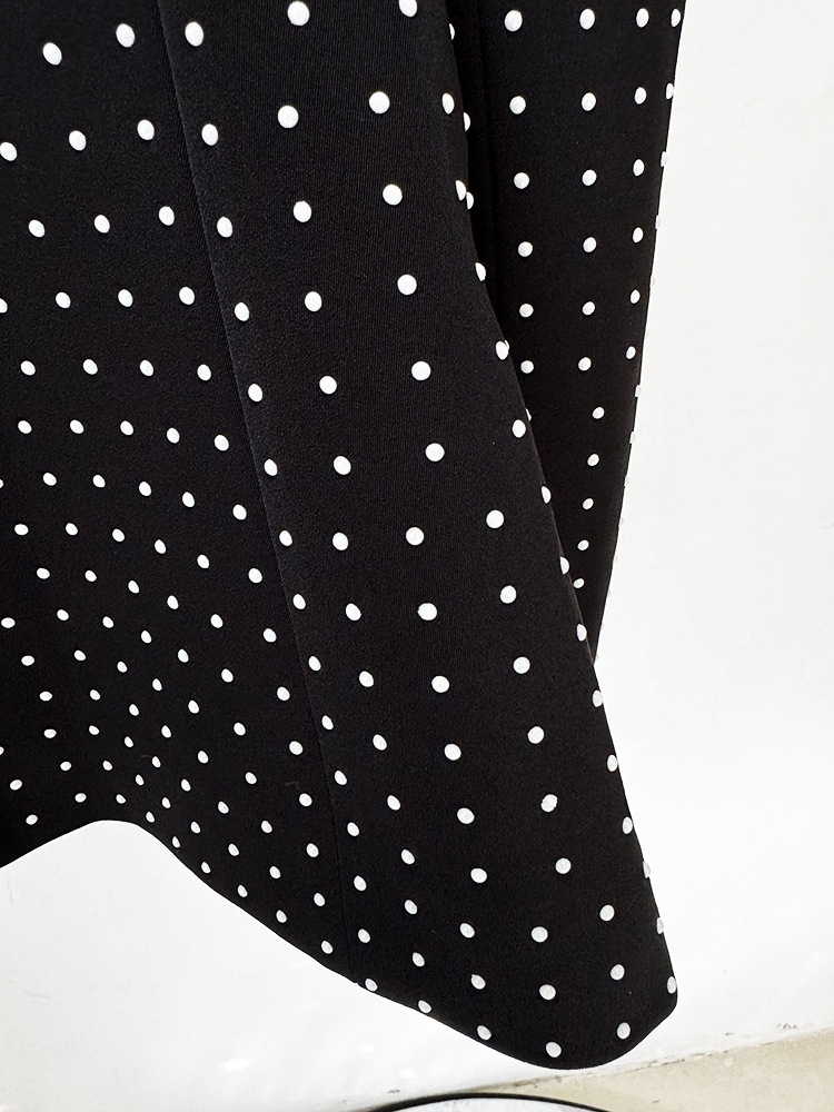 Early Spring Personalized Shrug Point Slim Blazer Heavy Industry Pearl Beaded Skirt Sets - Image 7