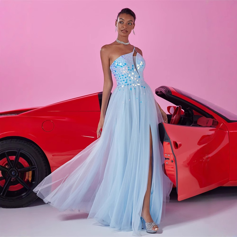 Elegant Bandeau Slim Fit Formal Cocktail Party Dinner Dress