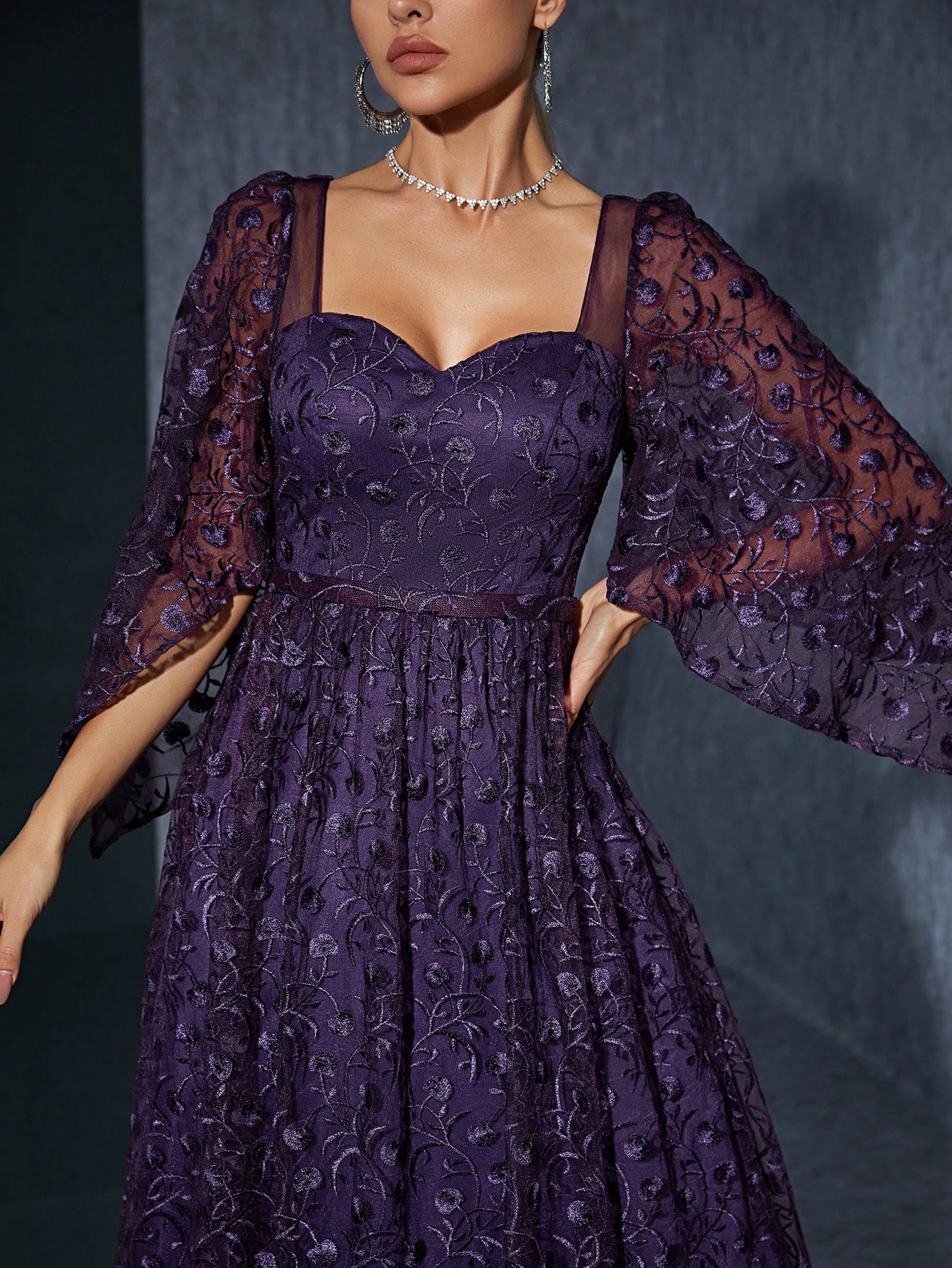Dignified Steady Cocktail Dress Elegant Simple Evening Backless Dress - Image 5