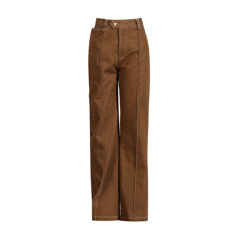 Personalized Set Trendy Leading Slim Fit Long Sleeve Trousers Two Piece Sets - Image 5