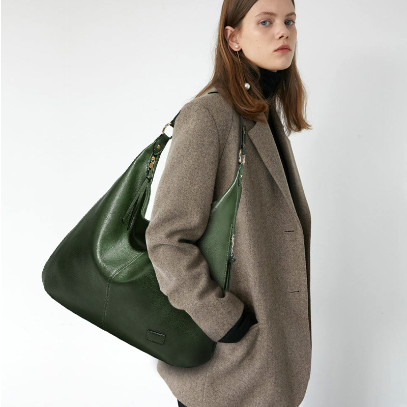High Texture Shoulder Underarm Bag All Match Tote
