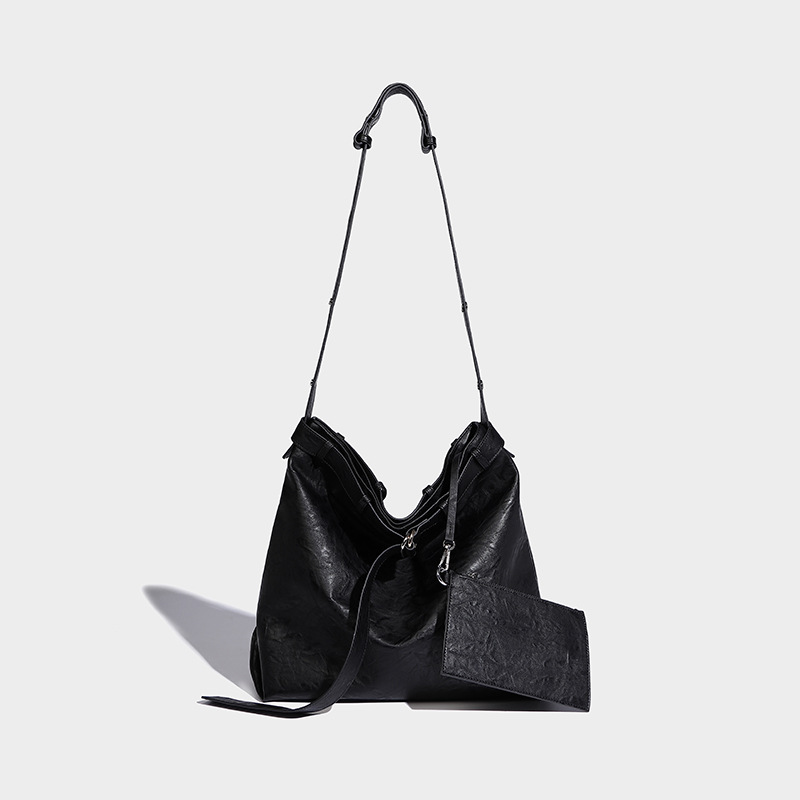 Special Interest Design Tote Bag Simple Large Capacity Shoulder Women Bag - Image 3