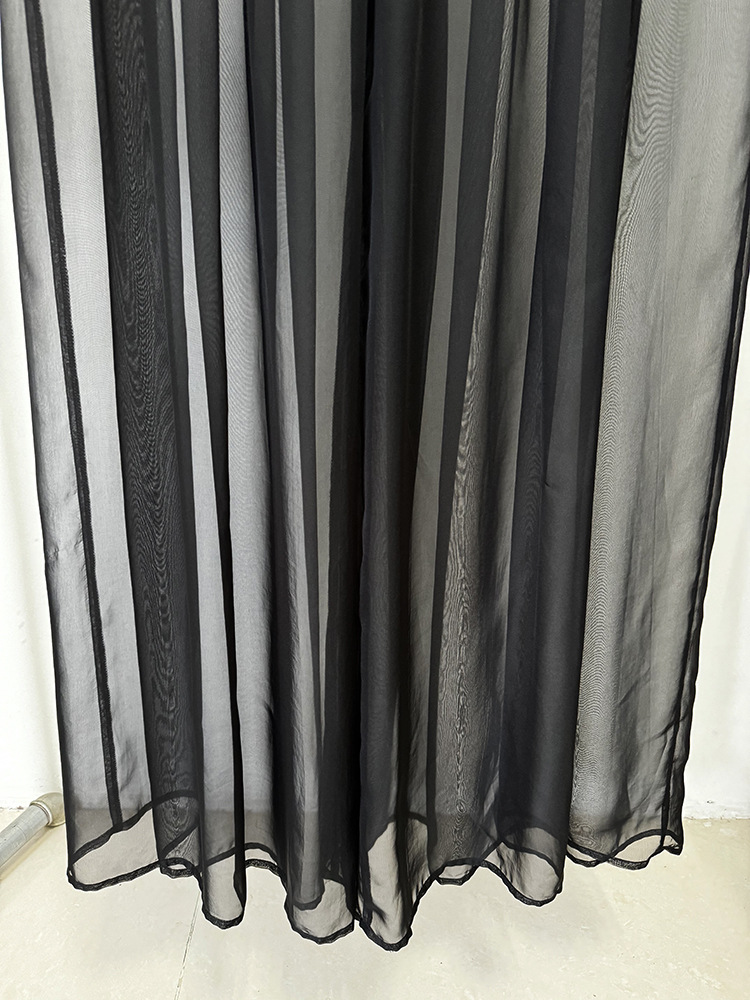 Spring Stars Mesh Patchwork Heavy Industry Beads Blazer Chiffon Trousers Two Piece Pant Sets - Image 13