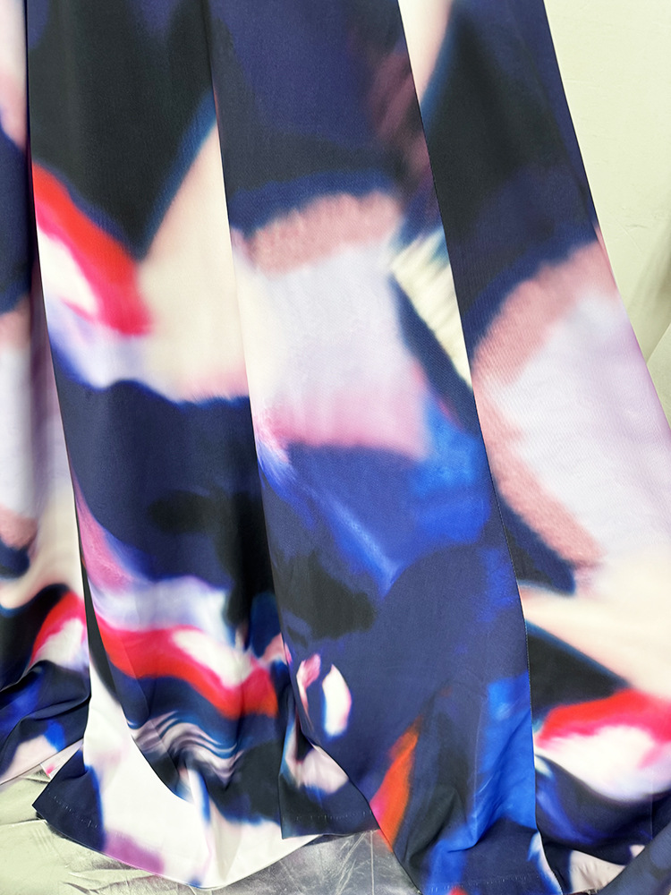Sleeveless Vest Colorful Printed Maxi Dress - Image 6