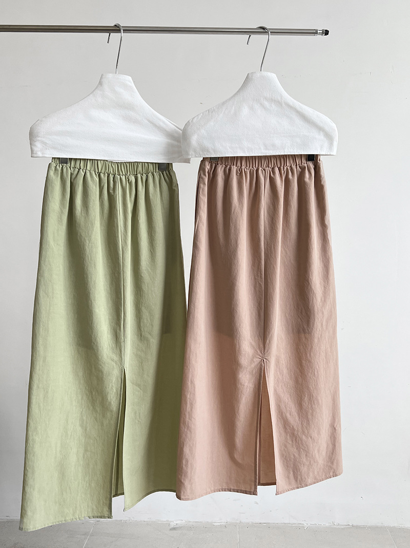 High Grade Cinched Sleeveless Top with High Waist Skirt Two Piece Sets - Image 11