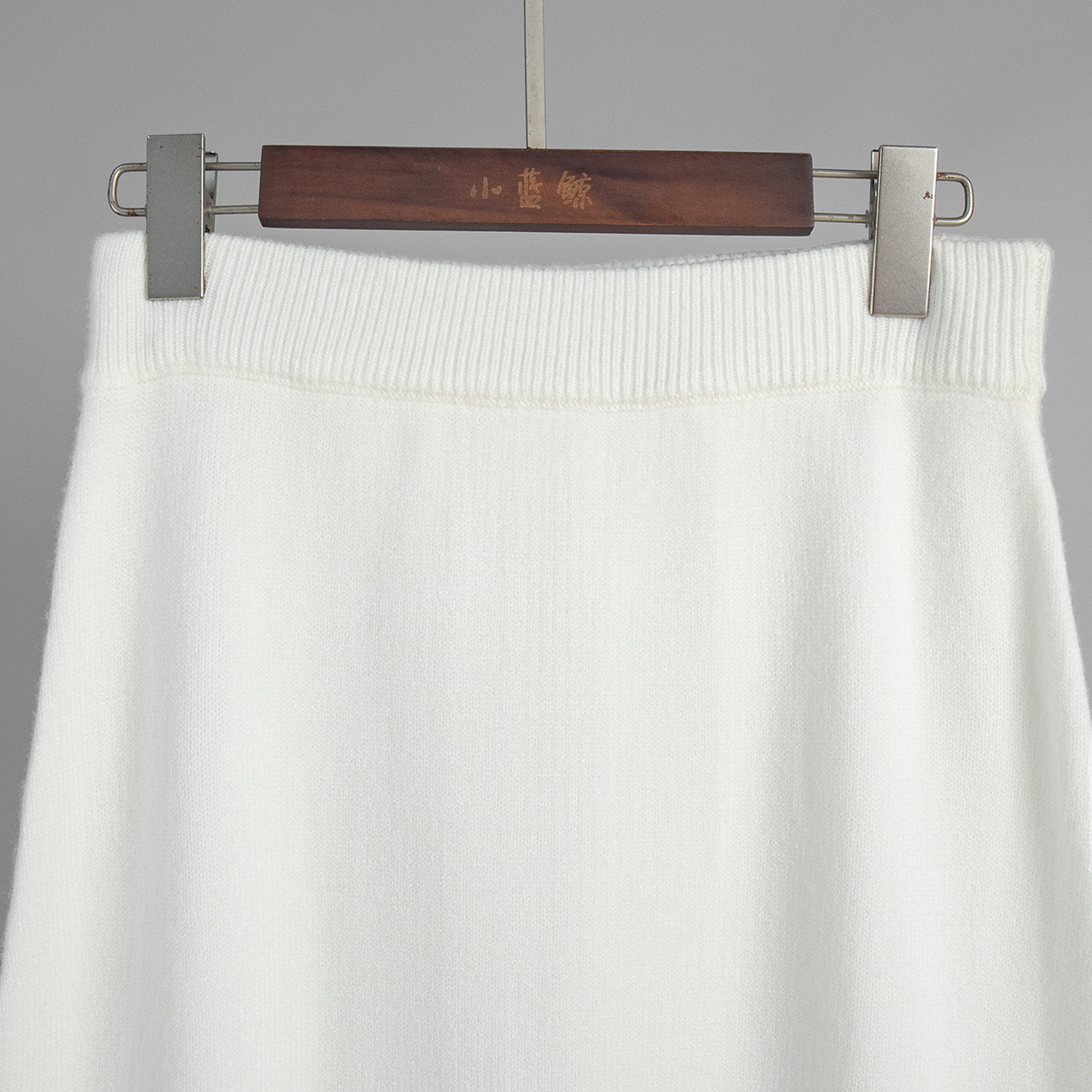 Turtleneck Sweater Skirt Set Loose Sweater Split Skirt Set - Image 10