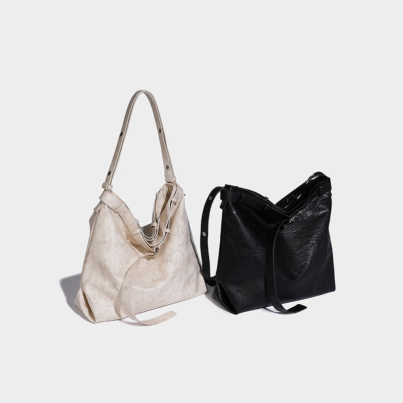 Special Interest Design Tote Bag Simple Large Capacity Shoulder Women Bag - Image 2