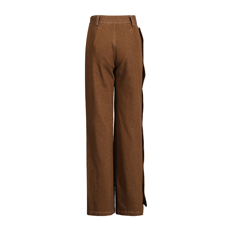 Personalized Set Trendy Leading Slim Fit Long Sleeve Trousers Two Piece Sets - Image 6