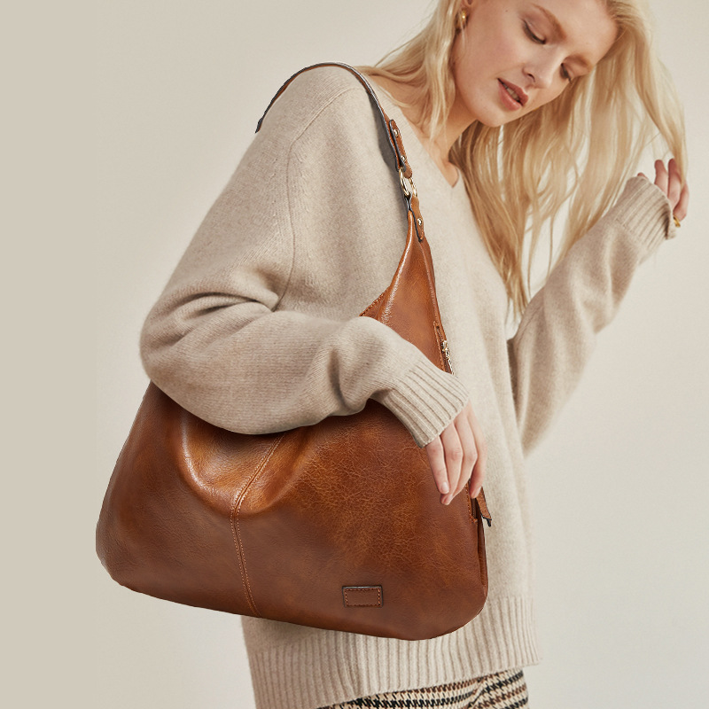 High Texture Shoulder Underarm Bag All Match Tote - Image 4