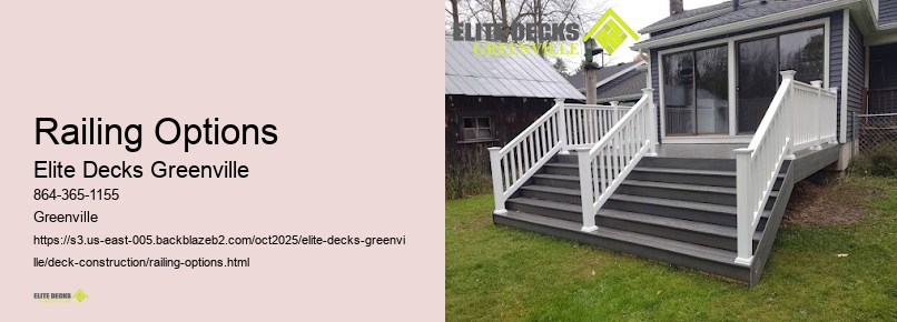 Railing Options