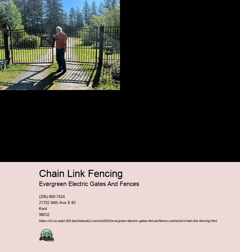 Chain Link Fencing