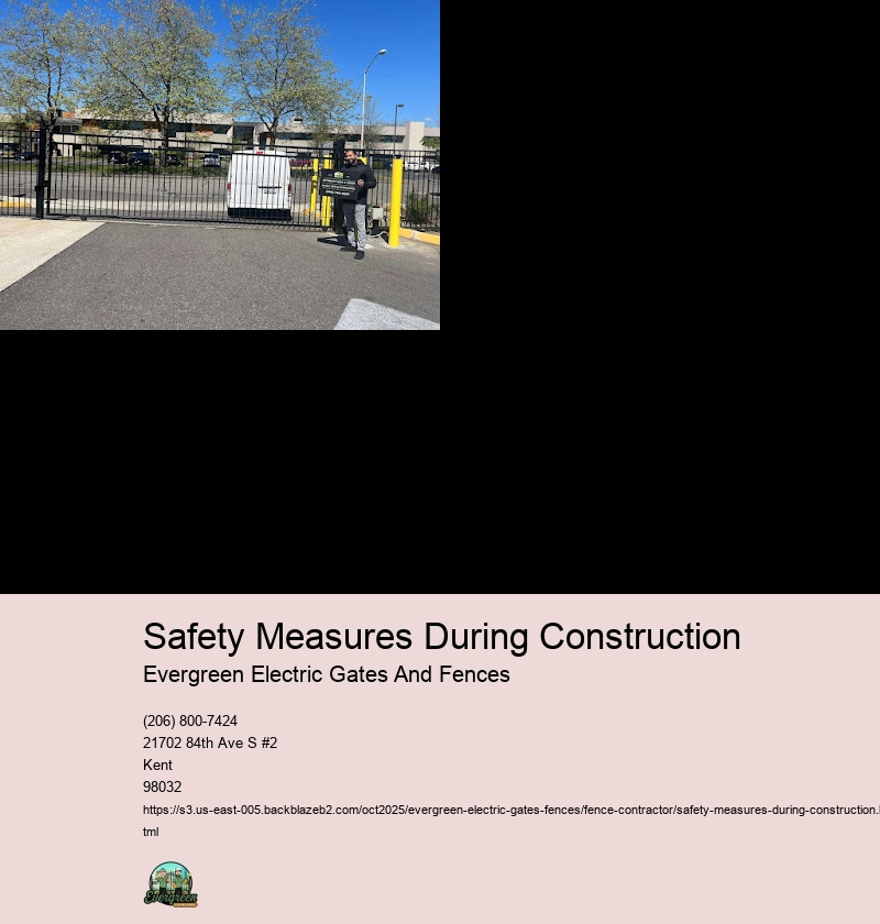 Safety Measures During Construction