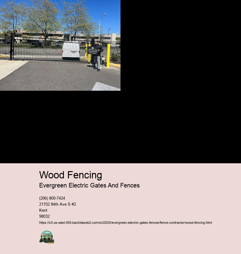 Wood Fencing