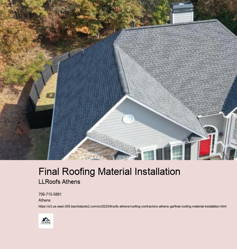 Preparing the Roofing Surface