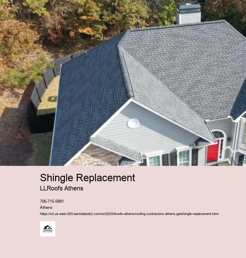 Choosing the Right Material for Shingle Replacement