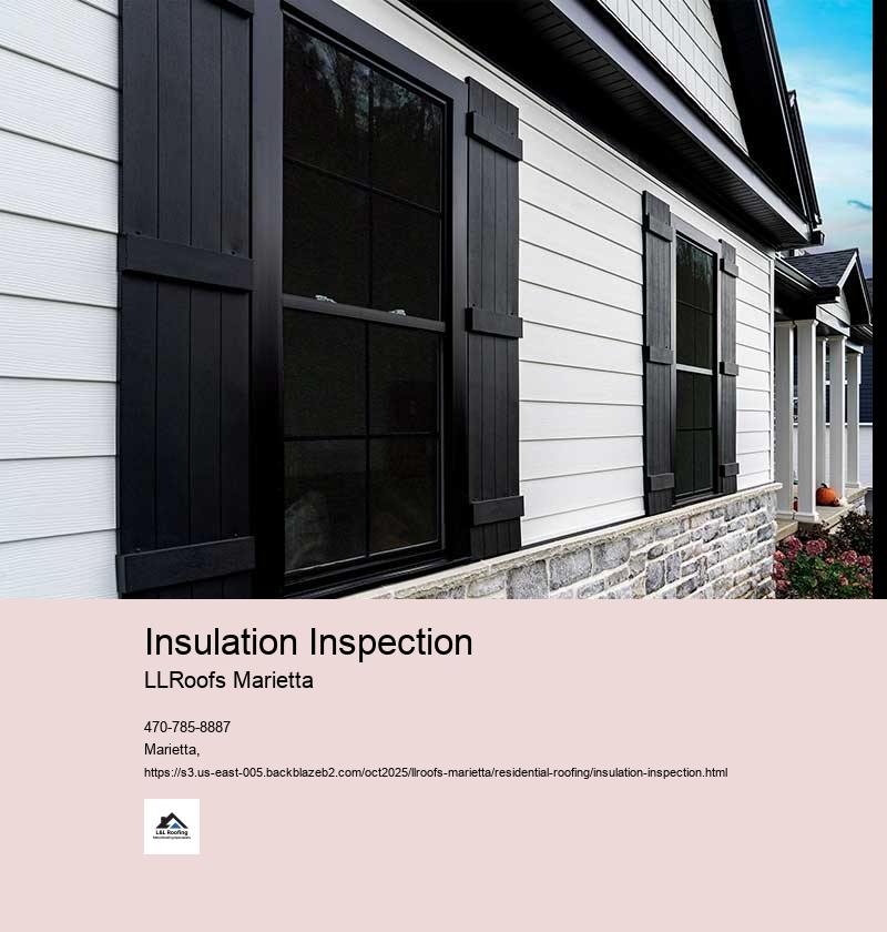 Checking for Proper Installation of Insulation