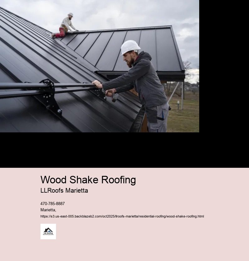 Benefits of Wood Shake Roofing