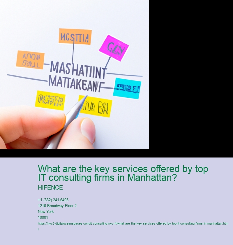 IT strategy development