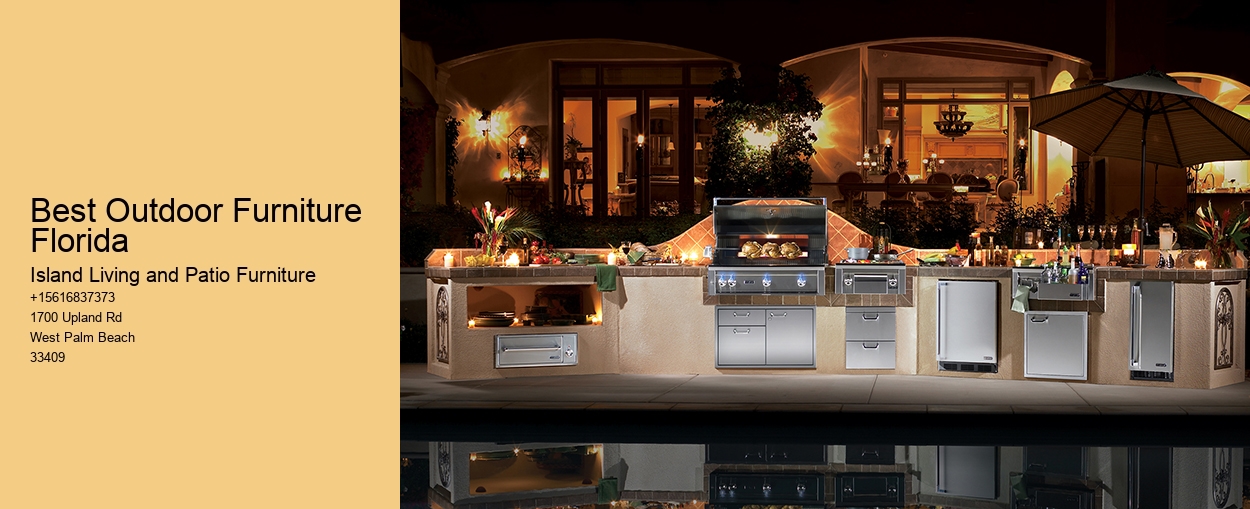 Best Outdoor Furniture Florida