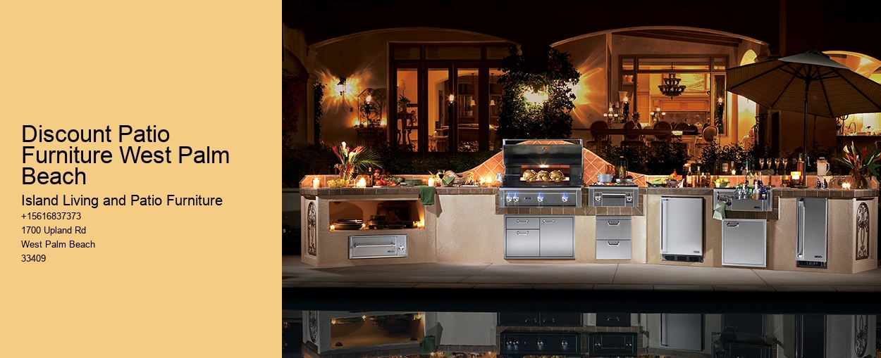 Discount Patio Furniture West Palm Beach