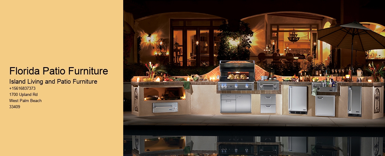 Florida Patio Furniture
