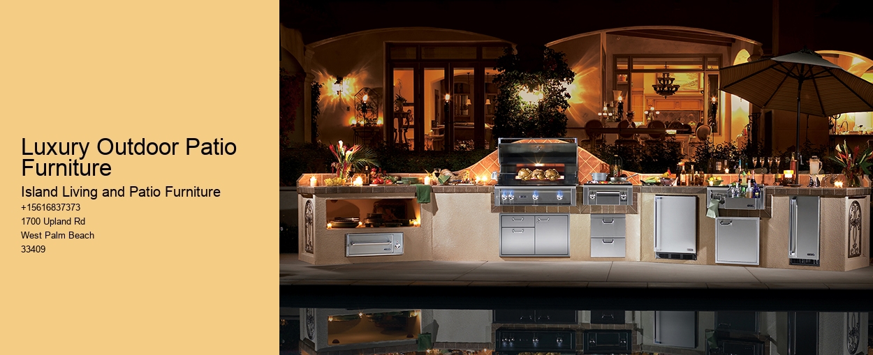 Luxury Outdoor Patio Furniture