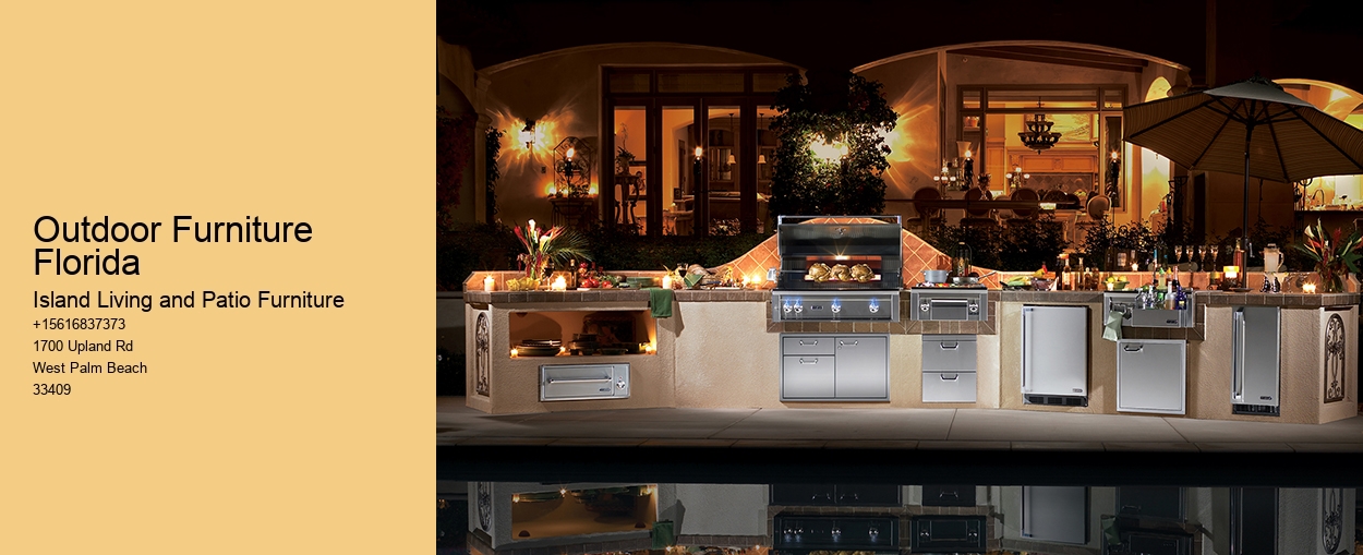 Outdoor Furniture Florida