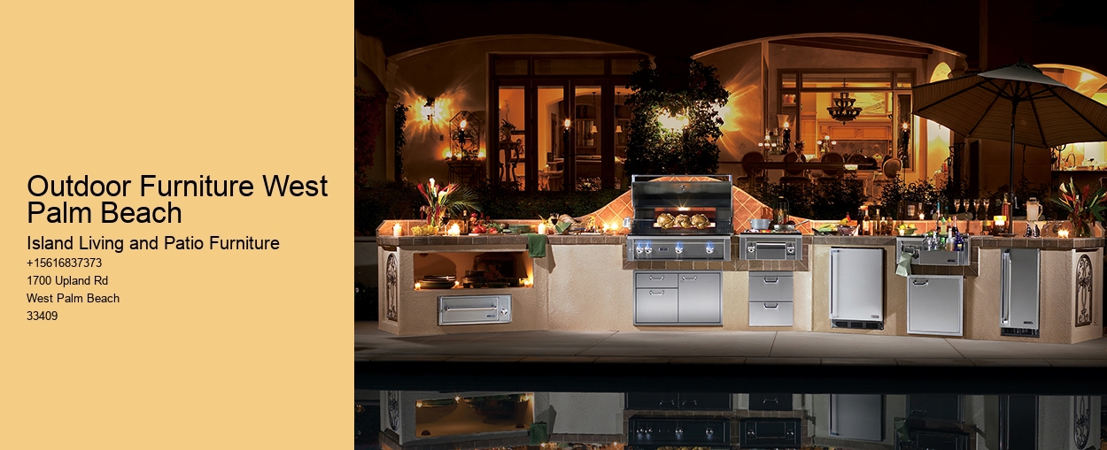 Outdoor Furniture West Palm Beach