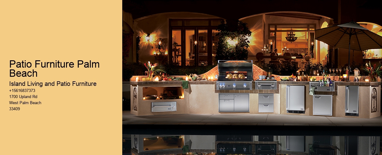 Patio Furniture Palm Beach