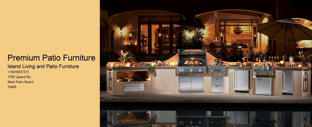 Premium Patio Furniture