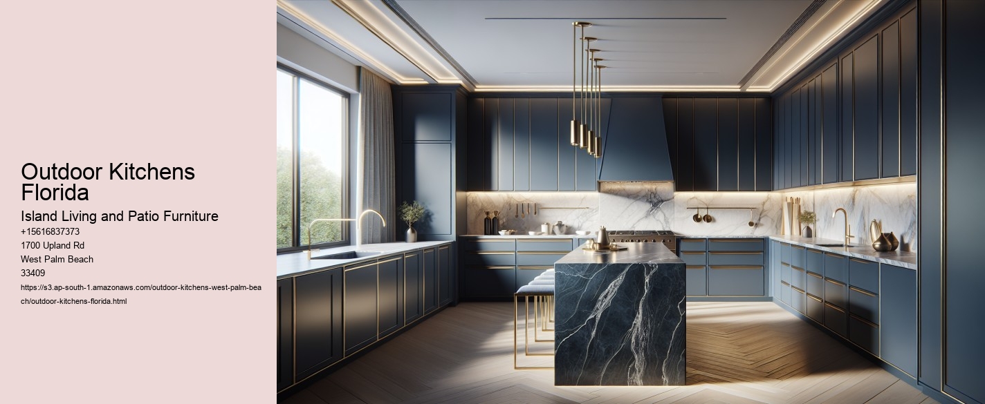 Outdoor Kitchens Florida