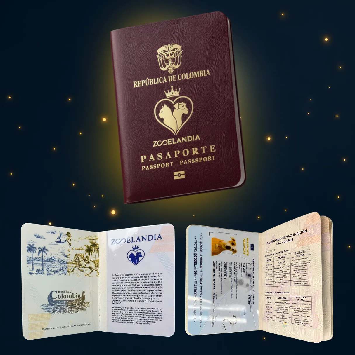 Pasaporte Mascota